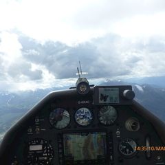 Verortung via Georeferenzierung der Kamera: Aufgenommen in der Nähe von Gemeinde Nötsch im Gailtal, Österreich in 0 Meter
